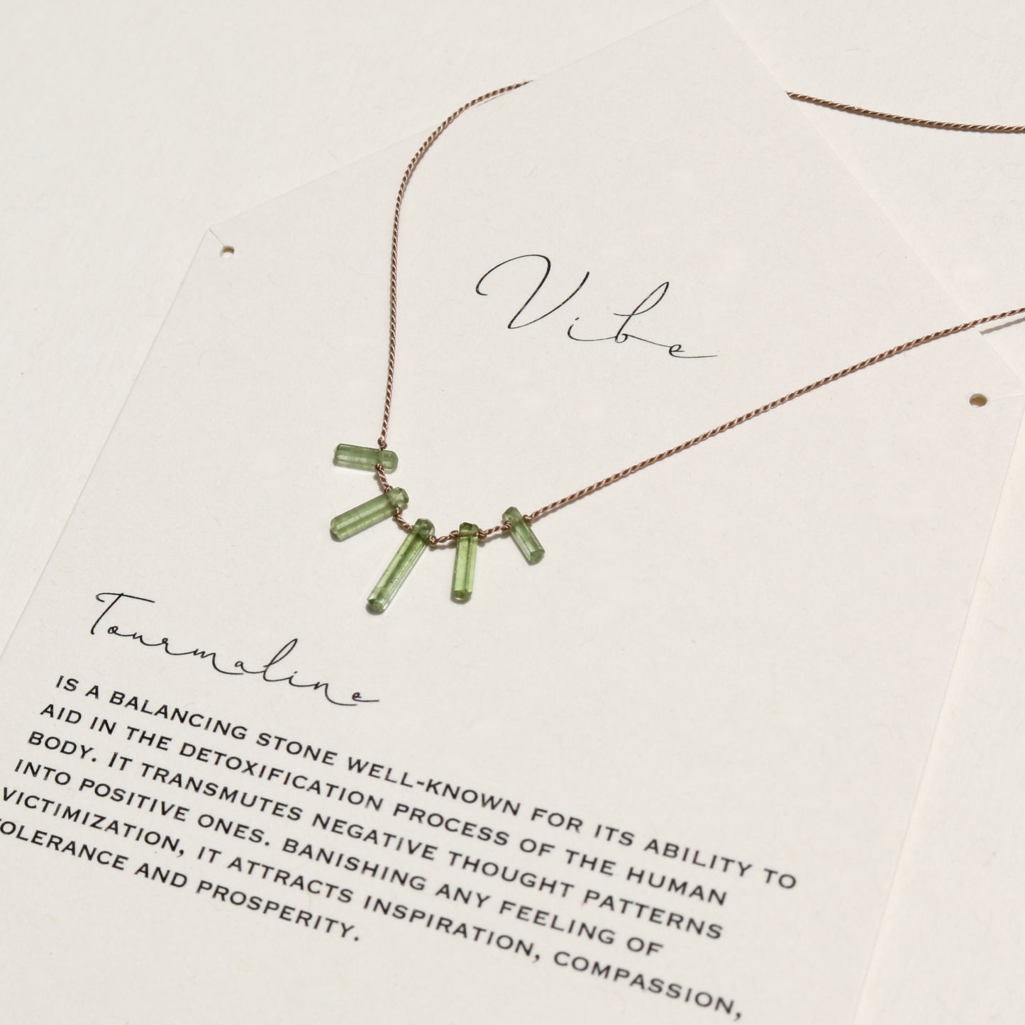 Tourmaline, Five Stone | Archive No. 14