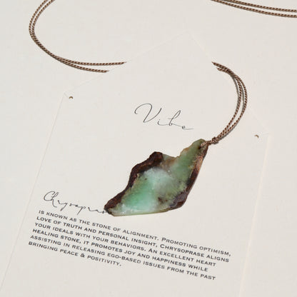 Chrysoprase, Slice | Archive No. 15