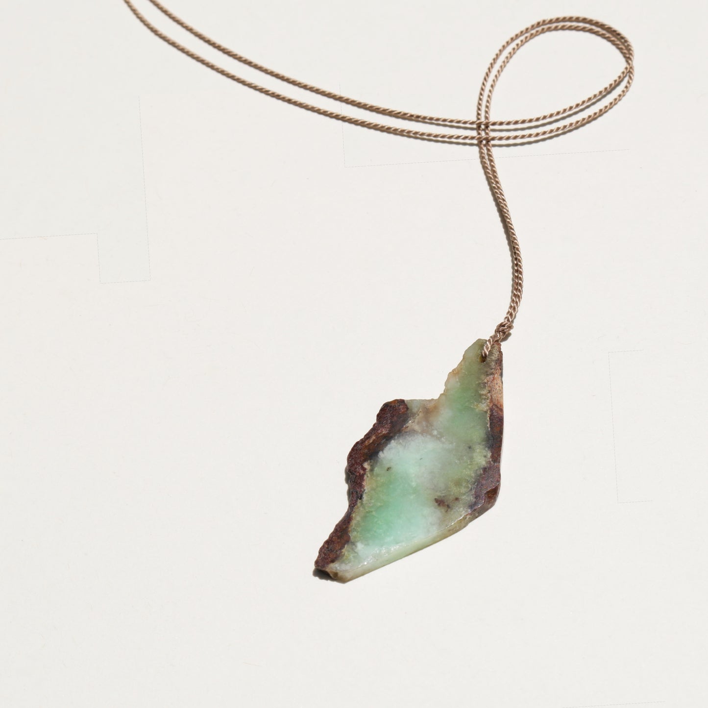 Chrysoprase, Slice | Archive No. 15