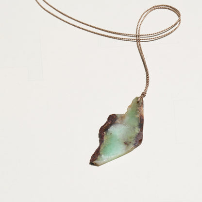 Chrysoprase, Slice | Archive No. 15