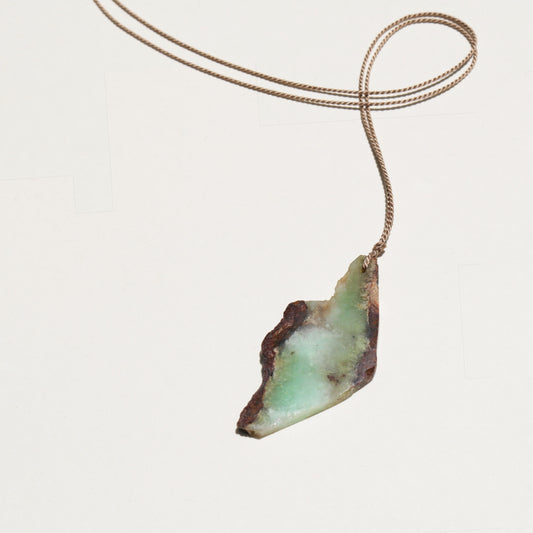 Chrysoprase, Slice | Archive No. 15