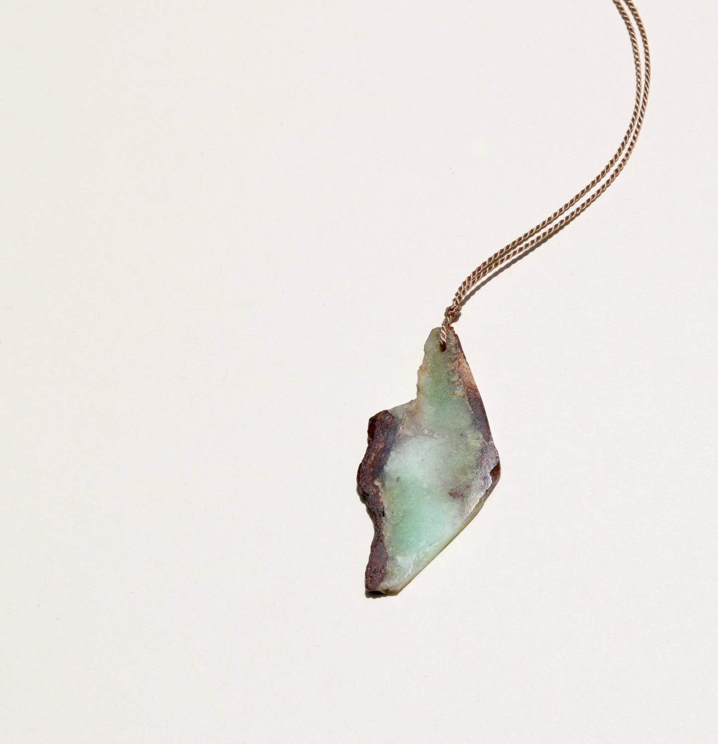 Chrysoprase, Slice | Archive No. 15