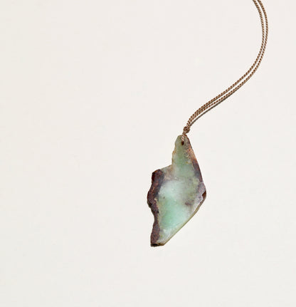 Chrysoprase, Slice | Archive No. 15