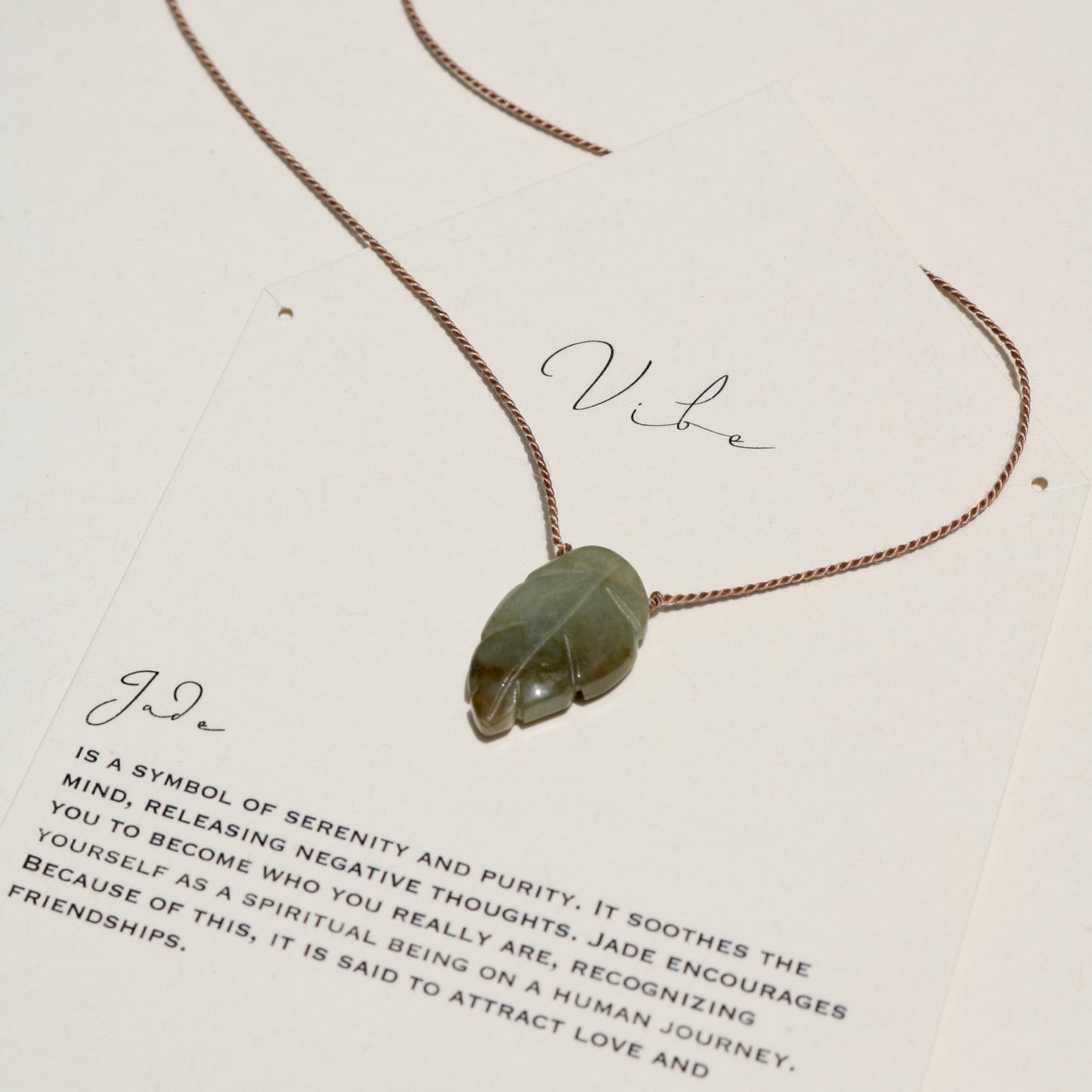 Jade, Leaf | Archive No. 16