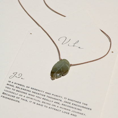 Jade, Leaf | Archive No. 16