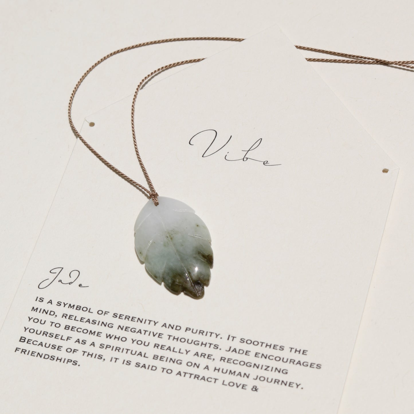 Jade, Leaf | Archive No. 17