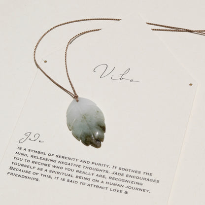 Jade, Leaf | Archive No. 17