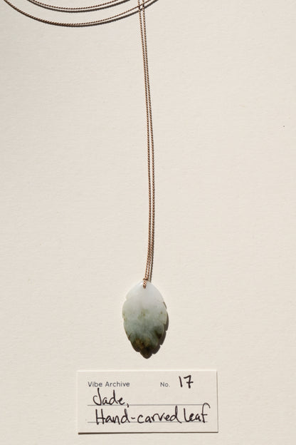 Jade, Leaf | Archive No. 17