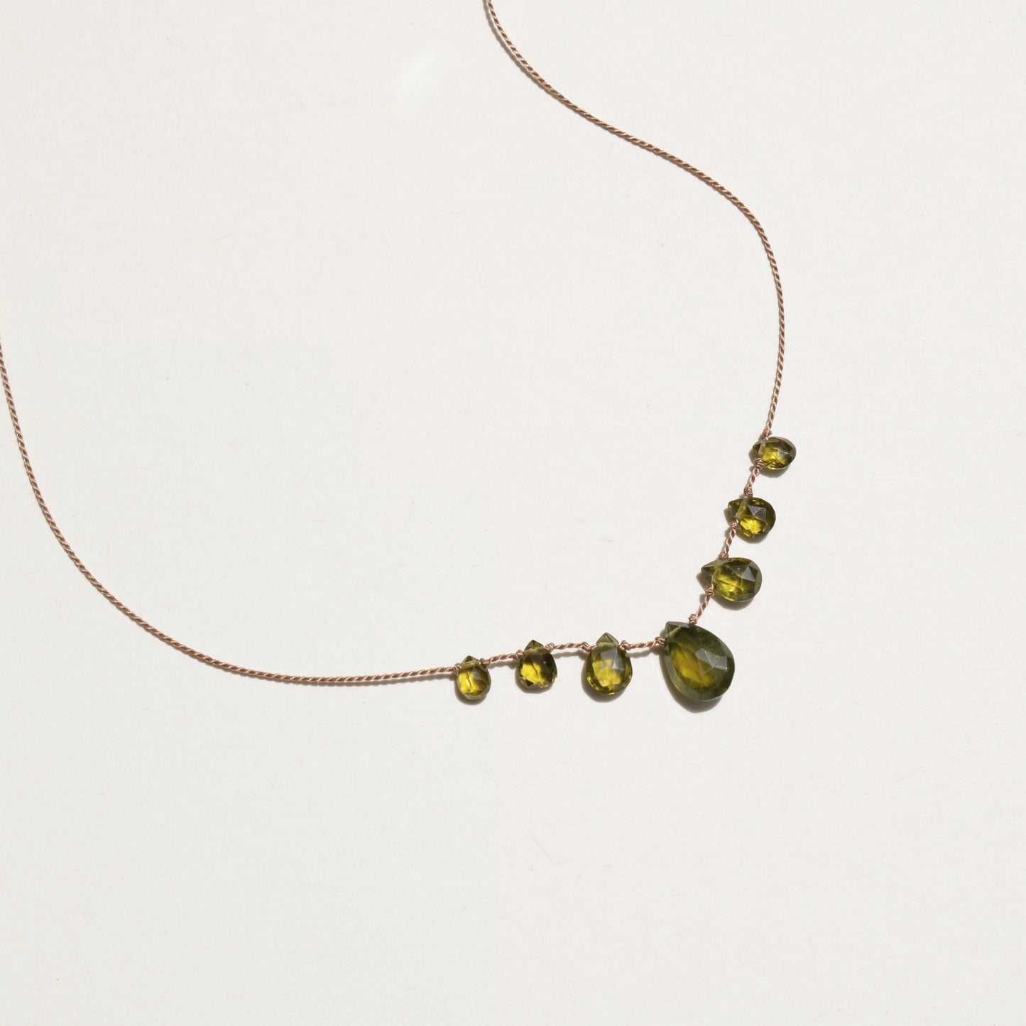Vesuvianite, Seven Drops | Archive No. 18