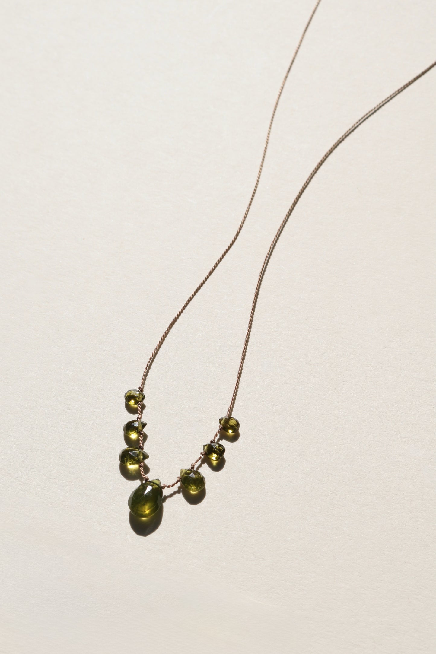 Vesuvianite, Seven Drops | Archive No. 18