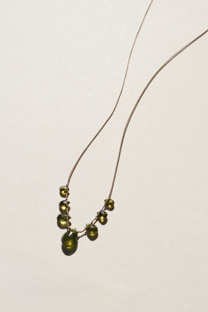 Vesuvianite, Seven Drops | Archive No. 18