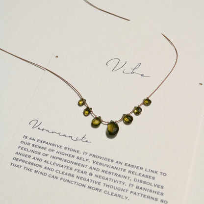 Vesuvianite, Seven Drops | Archive No. 18