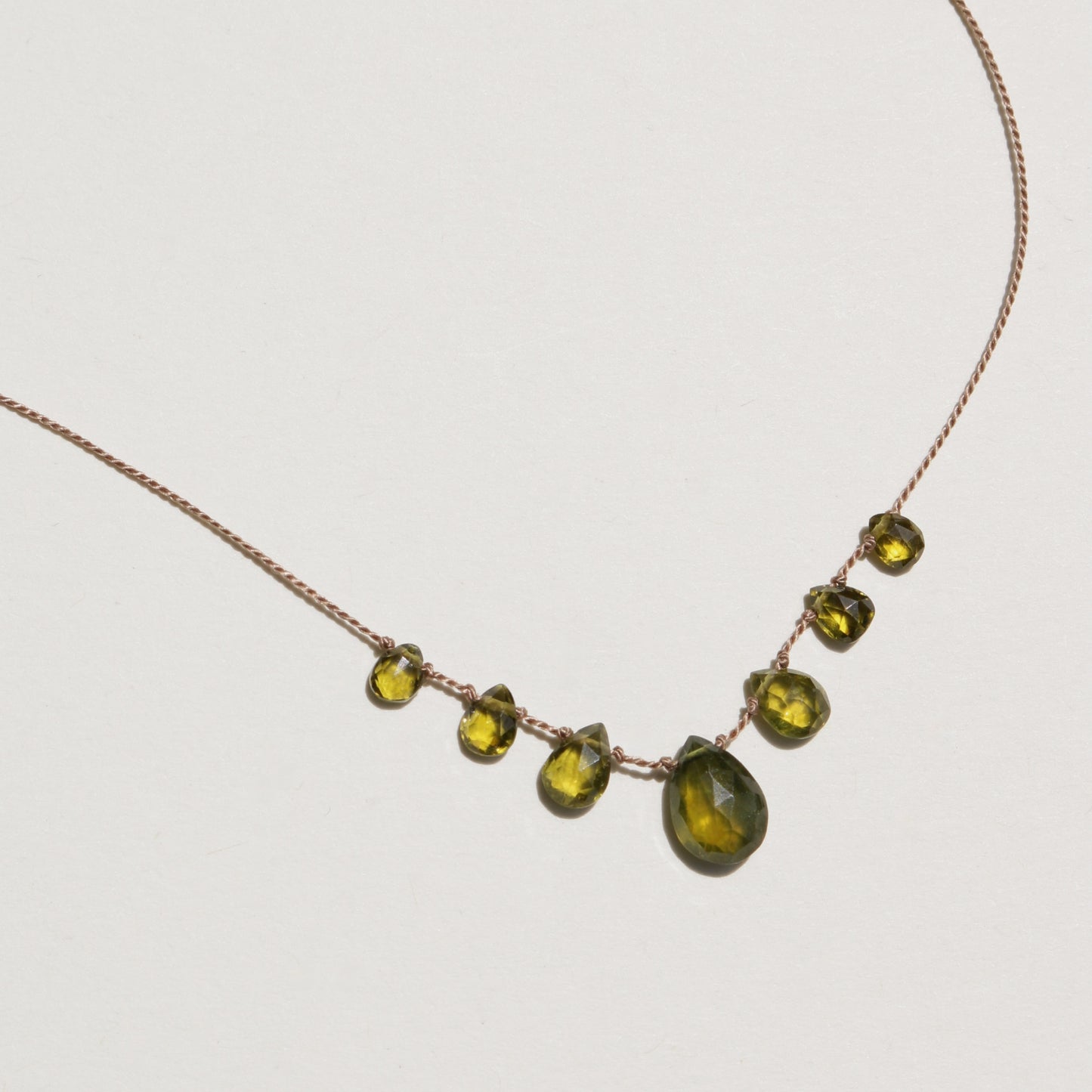 Vesuvianite, Seven Drops | Archive No. 18