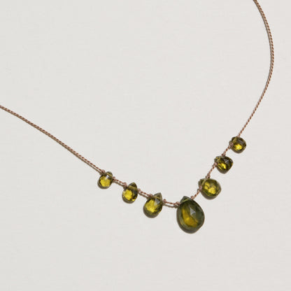 Vesuvianite, Seven Drops | Archive No. 18