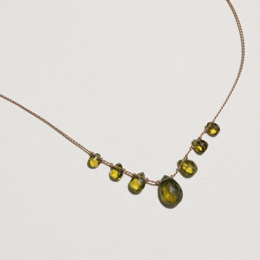 Vesuvianite, Seven Drops | Archive No. 18
