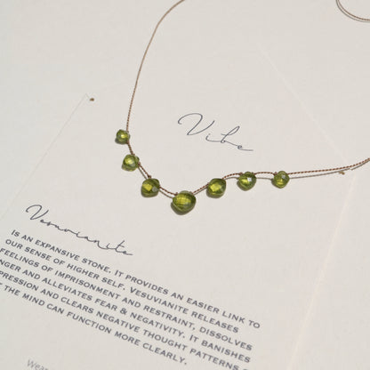 Vesuvianite, Seven Drops | Archive No. 19