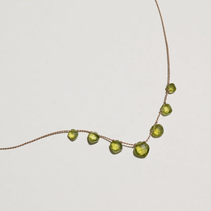 Vesuvianite, Seven Drops | Archive No. 19