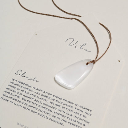 Selenite, Slab | Archive No. 20