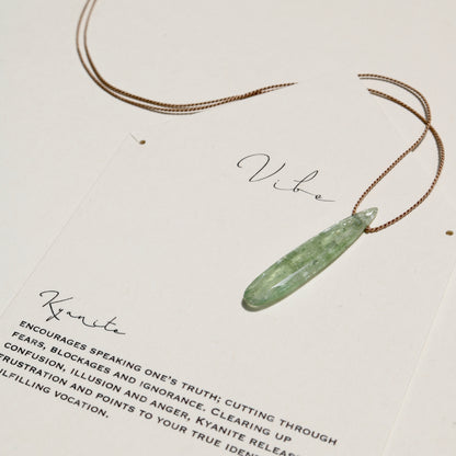 Kyanite, Long Drop | Archive No. 21