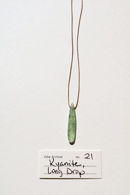 Kyanite, Long Drop | Archive No. 21