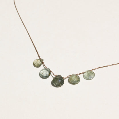 Aquamarine, Five Drops | Archive No. 22