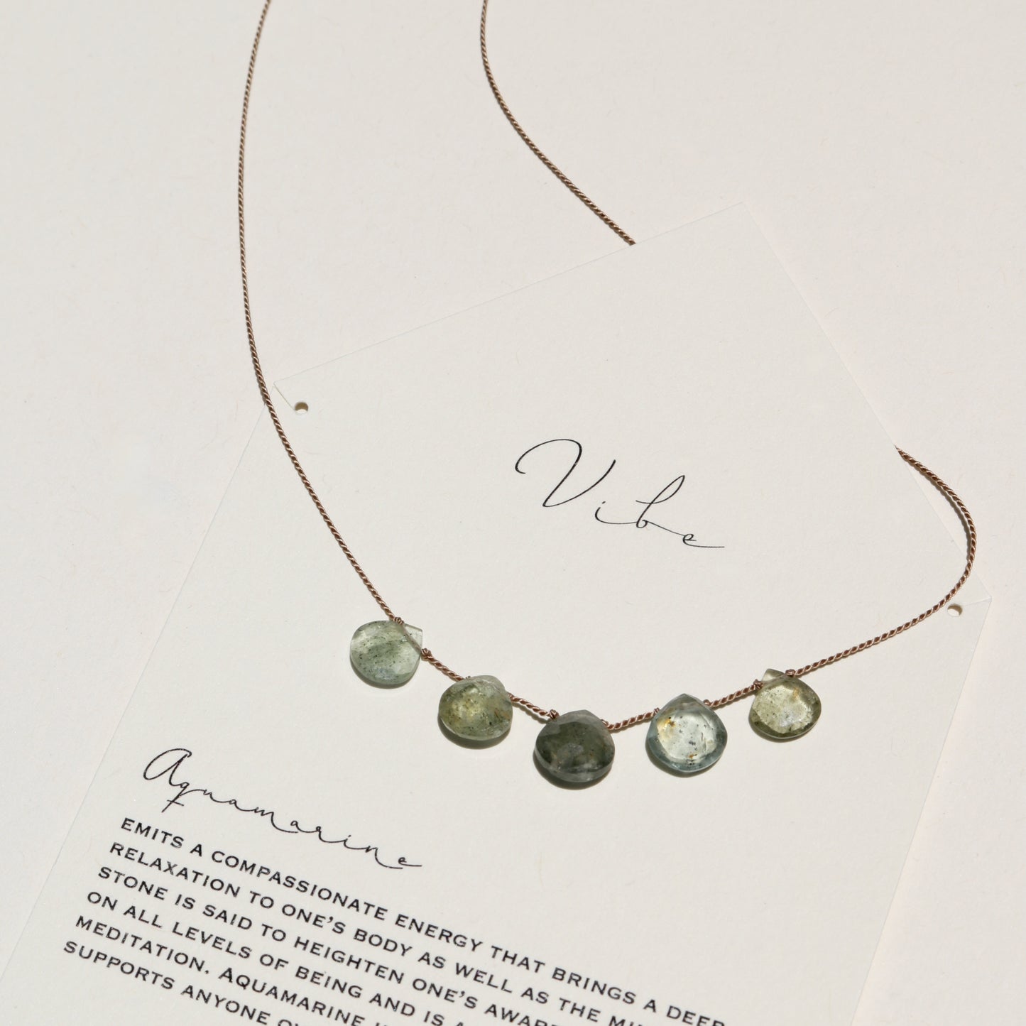 Aquamarine, Five Drops | Archive No. 22
