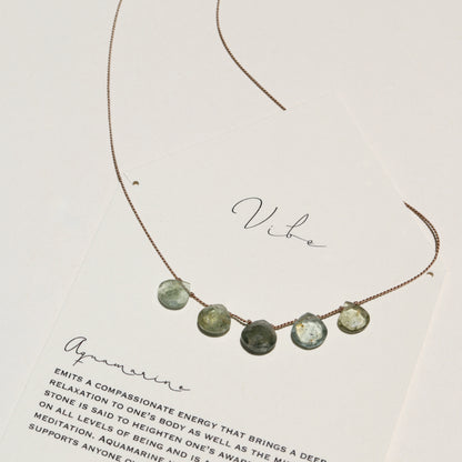 Aquamarine, Five Drops | Archive No. 22