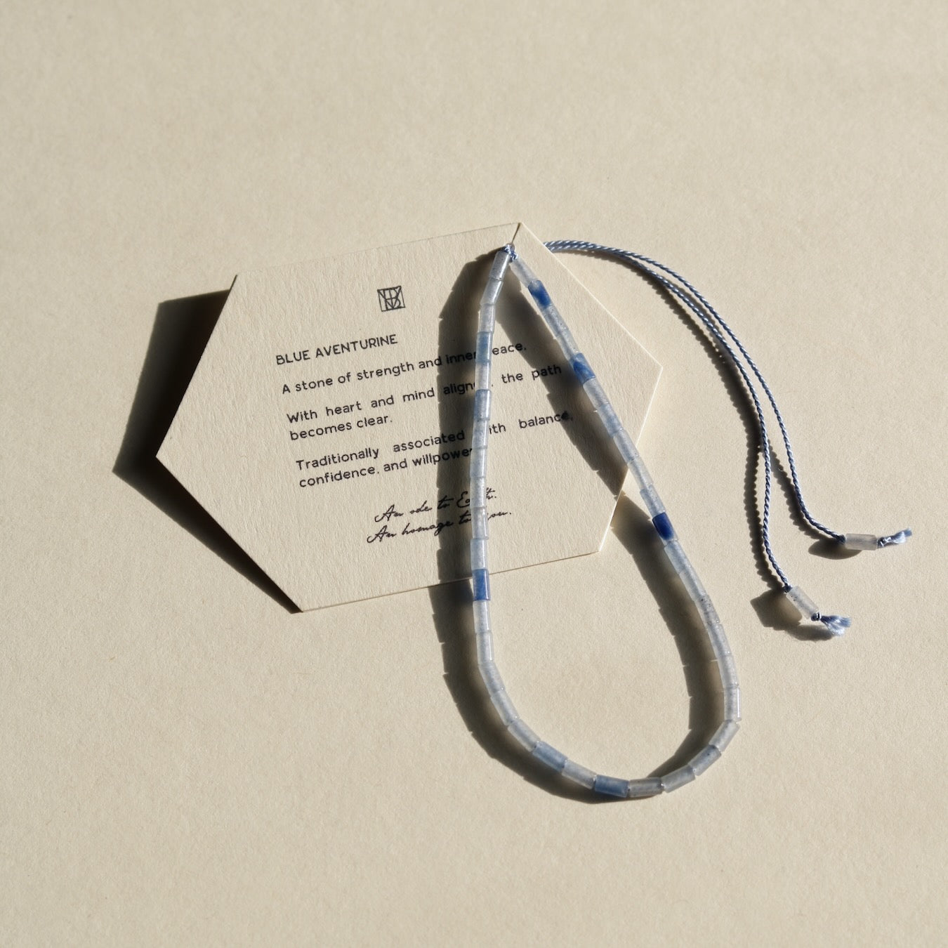 Blue Aventurine, Anklet