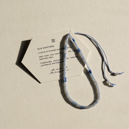 Blue Aventurine, Anklet