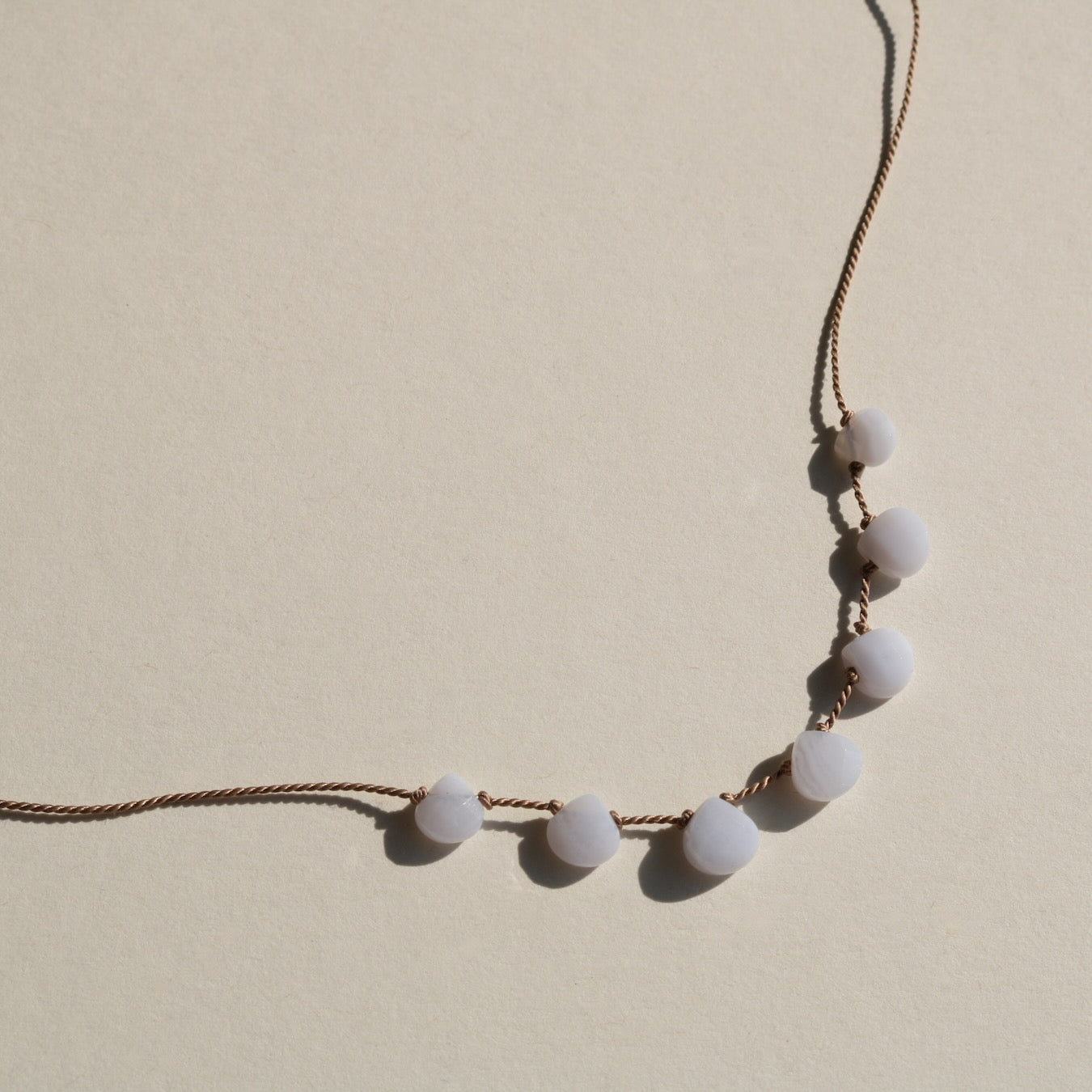 Blue Lace Agate, Seven Drop
