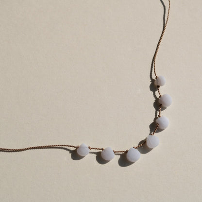 Blue Lace Agate, Seven Drop