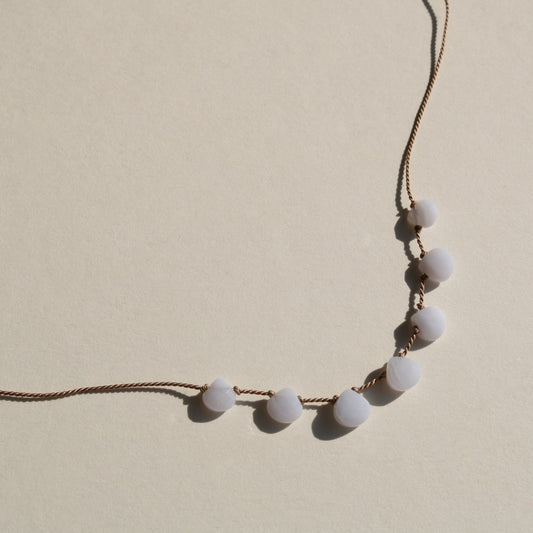 Blue Lace Agate, Seven Drop