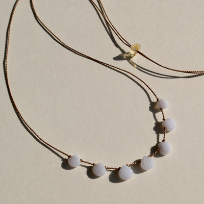 Blue Lace Agate, Seven Drop