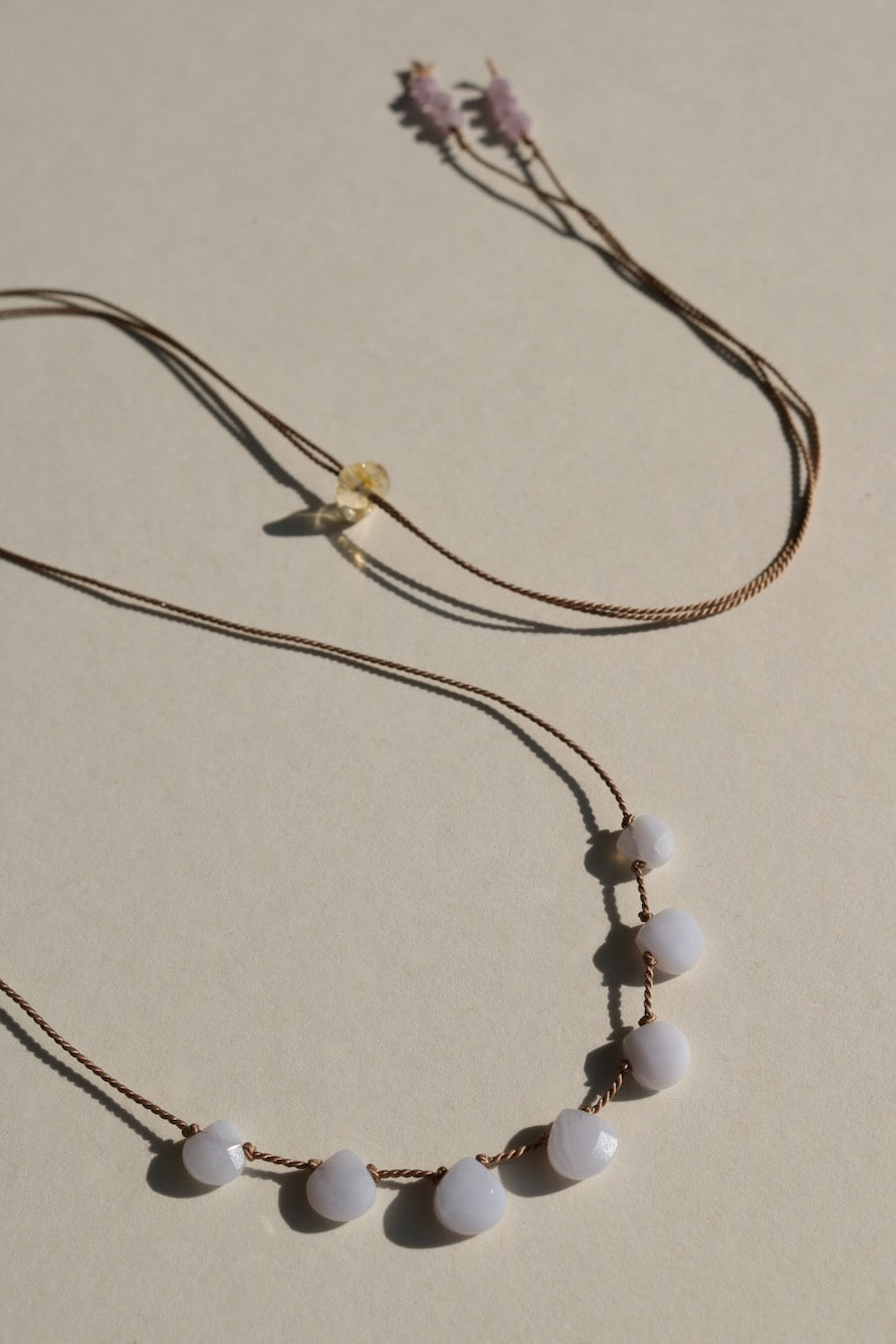Blue Lace Agate, Seven Drop