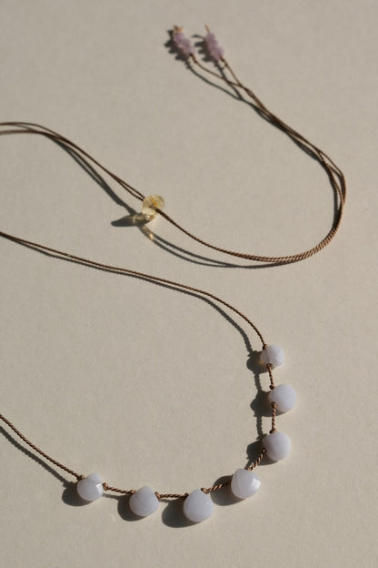 Blue Lace Agate, Seven Drop