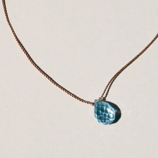 Blue Topaz, Drop
