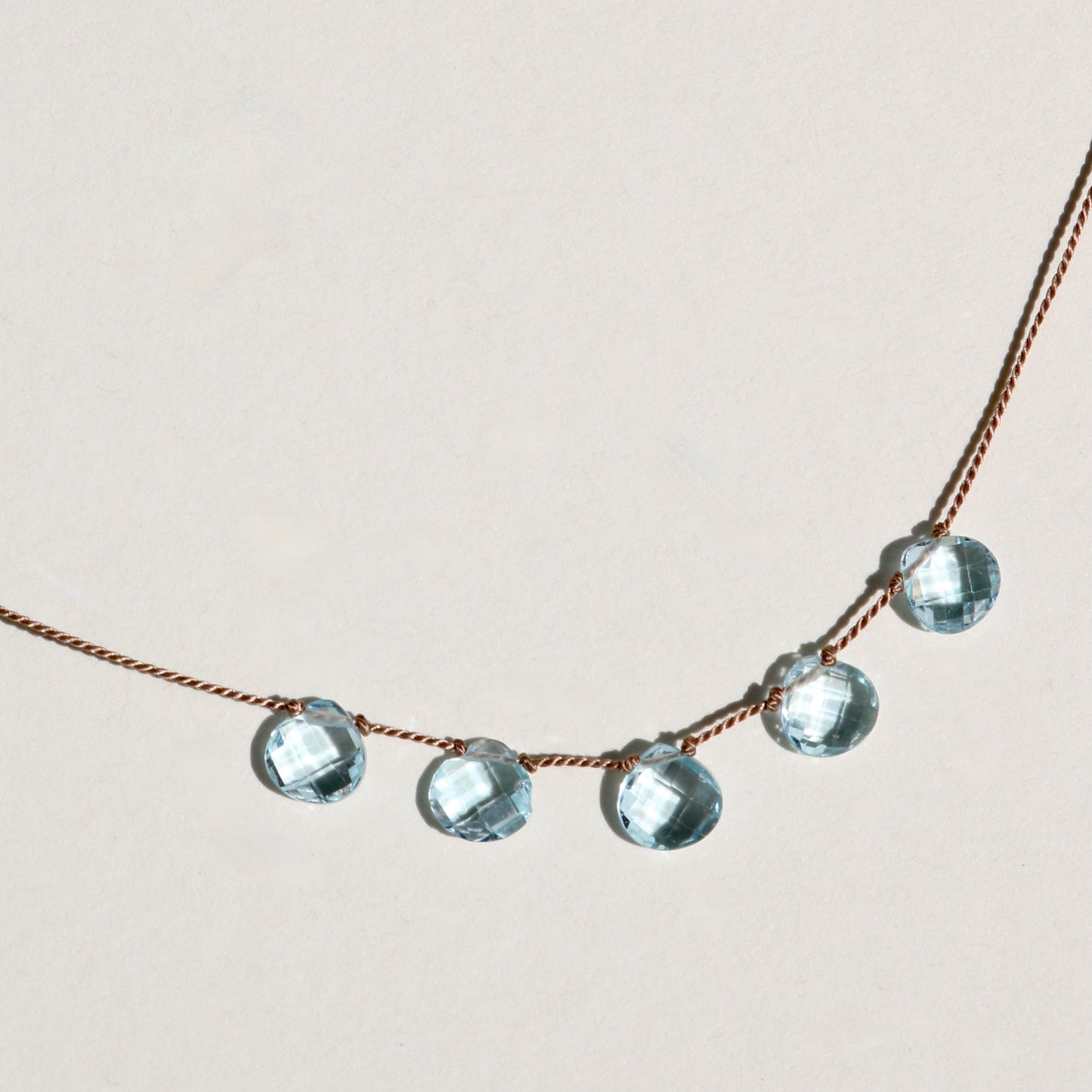 Blue Topaz, Five Drops