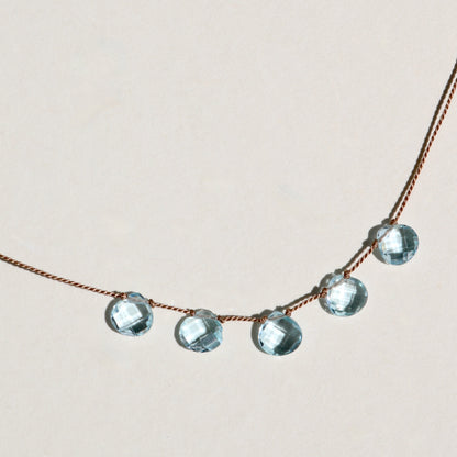 Blue Topaz, Five Drops