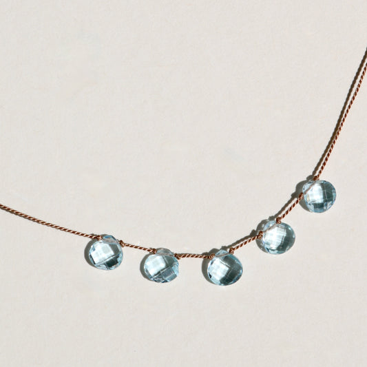 Blue Topaz, Five Drops