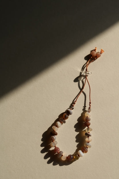 Botswana Agate, Pebbles Bracelet