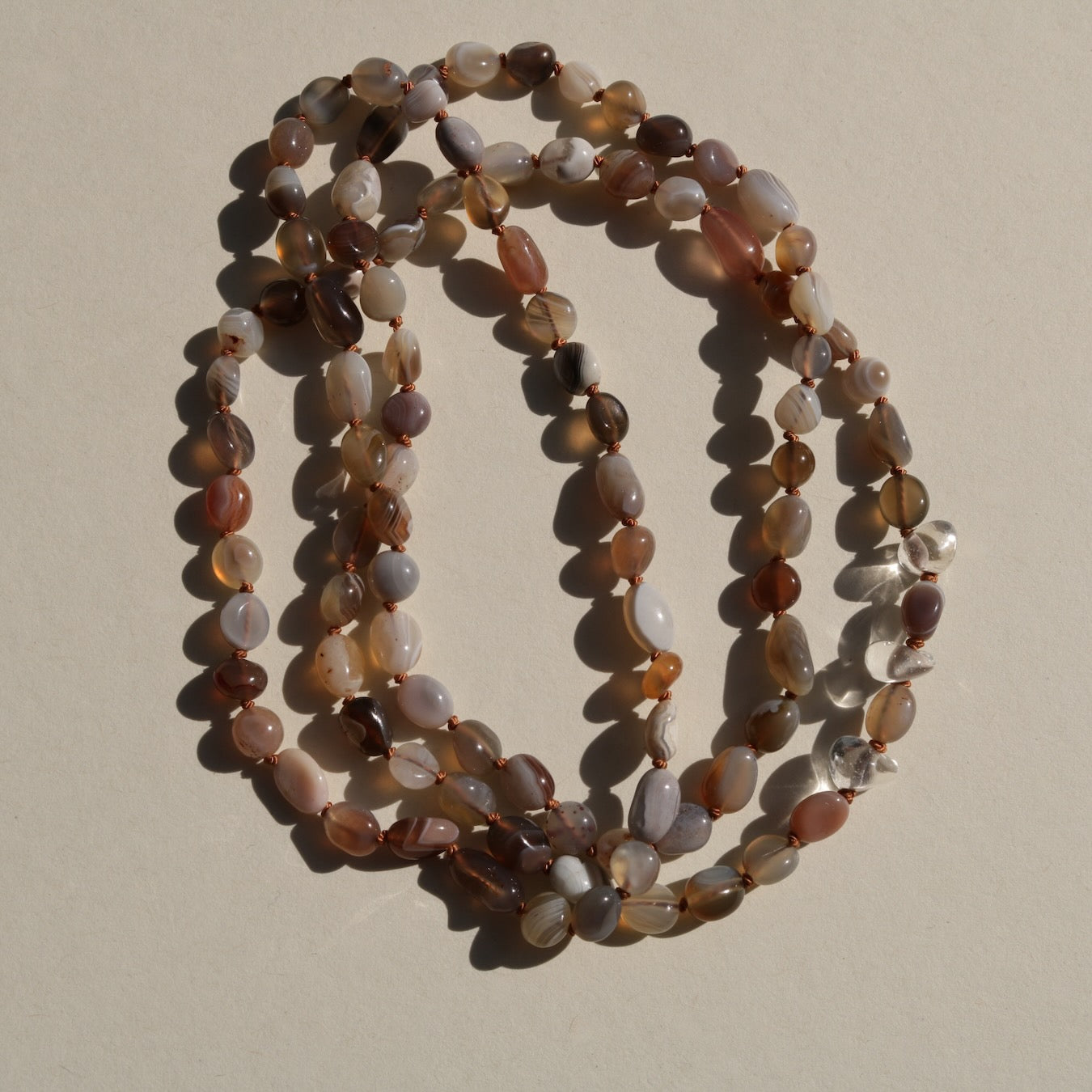 Botswana Agate, Pebbles