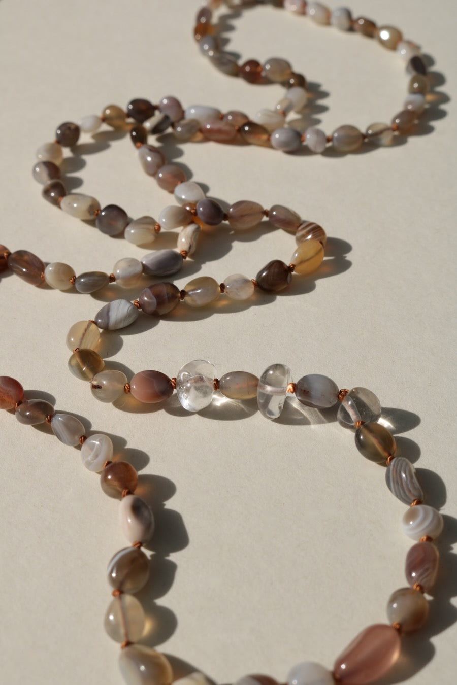 Botswana Agate, Pebbles