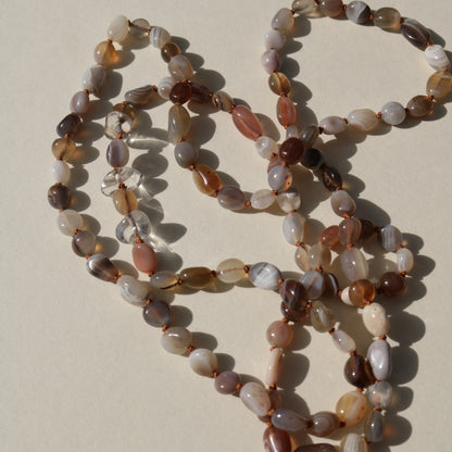 Botswana Agate, Pebbles
