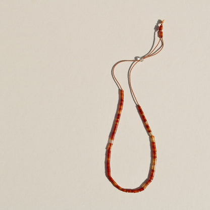 Carnelian, Anklet