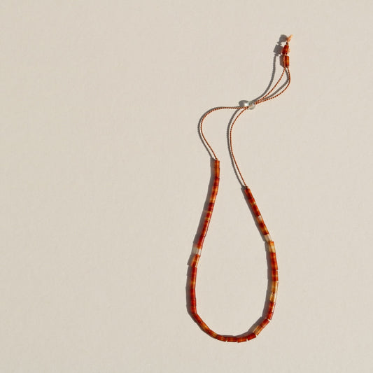 Carnelian, Anklet