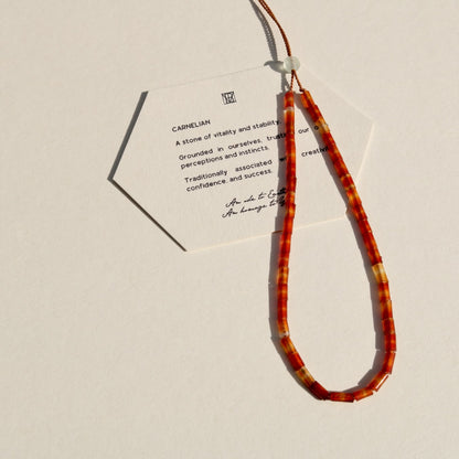 Carnelian, Anklet
