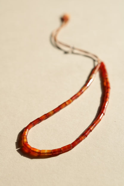 Carnelian, Anklet