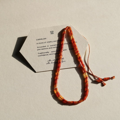 Carnelian, Anklet
