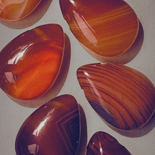 CARNELIAN SUNDROP | One-of-a-kind Vibe Necklaces