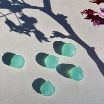 Chalcedony, Drop Vibe Necklace
